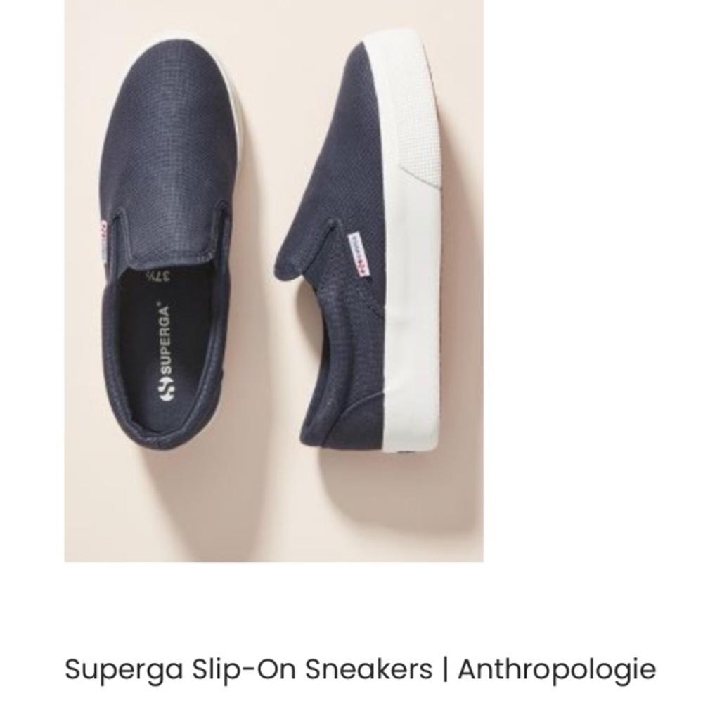 Superga Platform Slip On Sneaker 9.5 Anthropologie